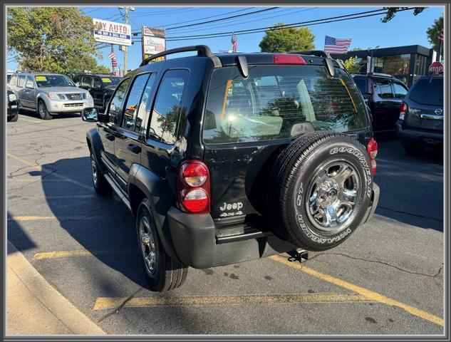 used 2007 Jeep Liberty car, priced at $6,999