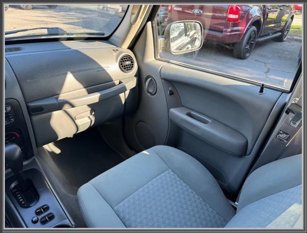 used 2007 Jeep Liberty car, priced at $6,999