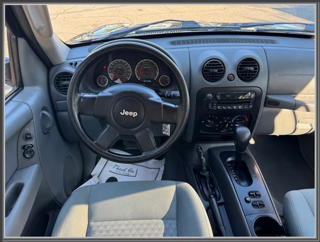 used 2007 Jeep Liberty car, priced at $6,999