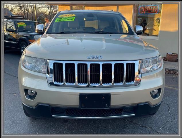 used 2011 Jeep Grand Cherokee car, priced at $12,999