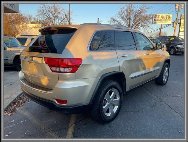 used 2011 Jeep Grand Cherokee car, priced at $12,999