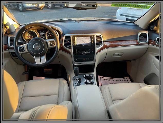 used 2011 Jeep Grand Cherokee car, priced at $12,999