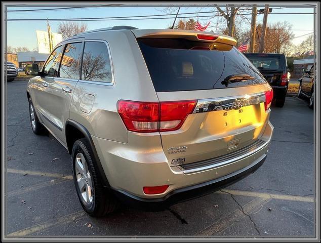 used 2011 Jeep Grand Cherokee car, priced at $12,999