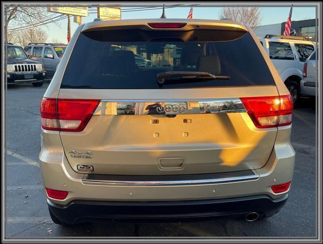 used 2011 Jeep Grand Cherokee car, priced at $12,999