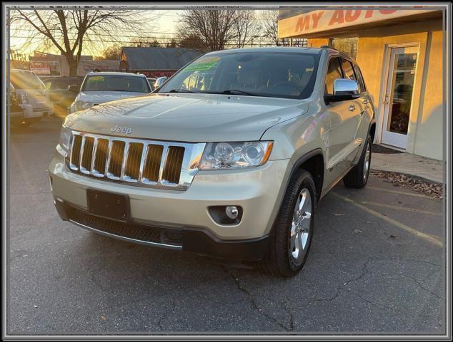 used 2011 Jeep Grand Cherokee car, priced at $12,999