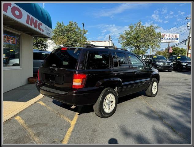 used 2004 Jeep Grand Cherokee car, priced at $7,999