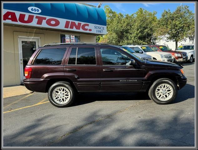 used 2004 Jeep Grand Cherokee car, priced at $7,999