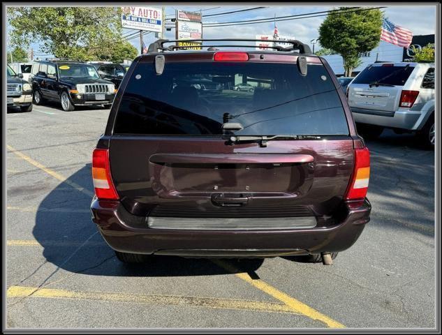 used 2004 Jeep Grand Cherokee car, priced at $7,999