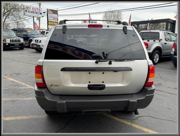used 2004 Jeep Grand Cherokee car, priced at $8,499
