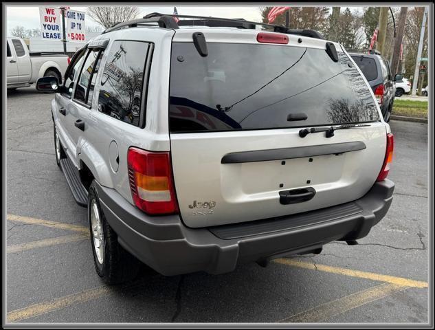 used 2004 Jeep Grand Cherokee car, priced at $8,499