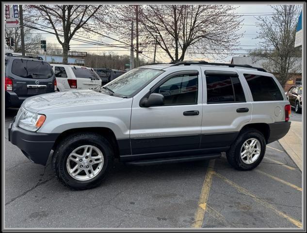 used 2004 Jeep Grand Cherokee car, priced at $8,499