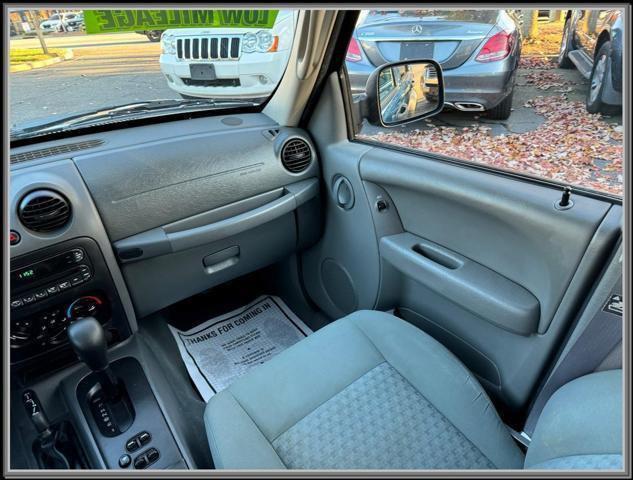 used 2006 Jeep Liberty car, priced at $6,999