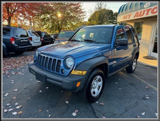 used 2006 Jeep Liberty car, priced at $6,999