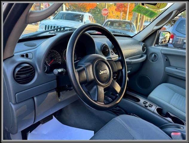 used 2006 Jeep Liberty car, priced at $6,999