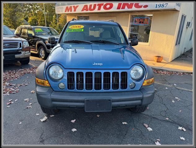 used 2006 Jeep Liberty car, priced at $6,999