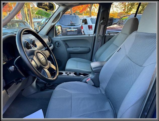 used 2006 Jeep Liberty car, priced at $6,999