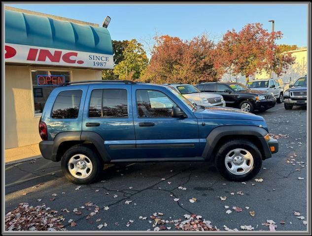 used 2006 Jeep Liberty car, priced at $6,999