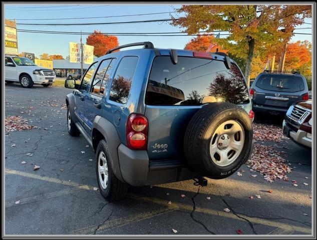 used 2006 Jeep Liberty car, priced at $6,999