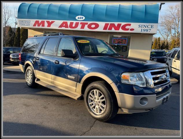 used 2008 Ford Expedition EL car, priced at $10,999