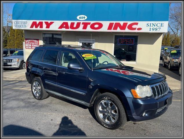 used 2009 Jeep Grand Cherokee car, priced at $8,999