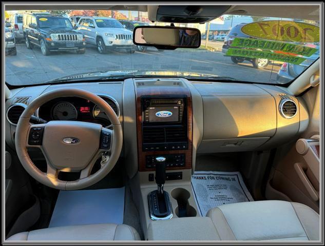 used 2007 Ford Explorer car, priced at $8,999