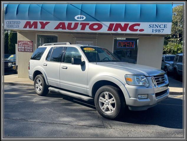 used 2010 Ford Explorer car, priced at $8,999