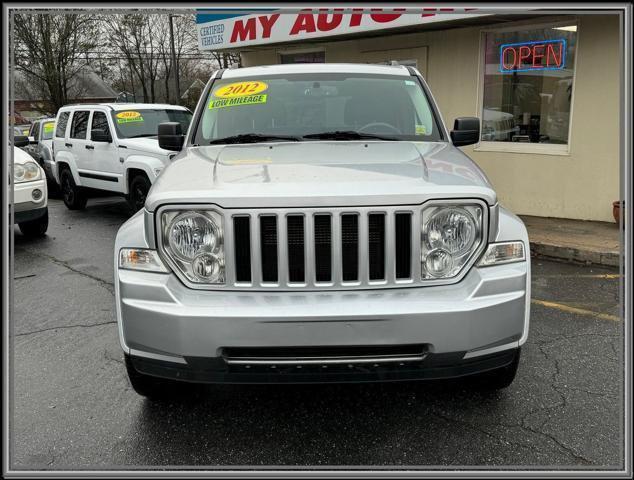 used 2012 Jeep Liberty car, priced at $10,999