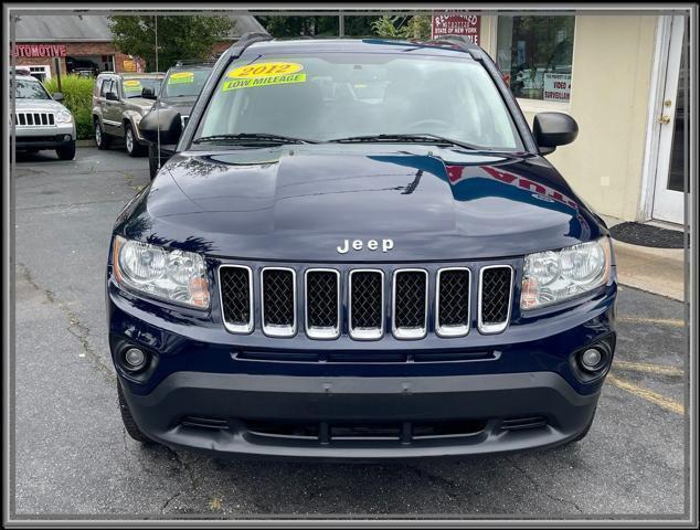 used 2012 Jeep Compass car, priced at $10,999