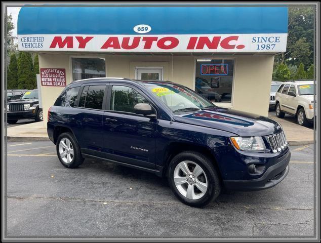 used 2012 Jeep Compass car, priced at $10,999