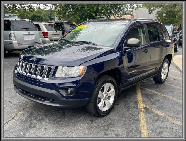 used 2012 Jeep Compass car, priced at $10,999