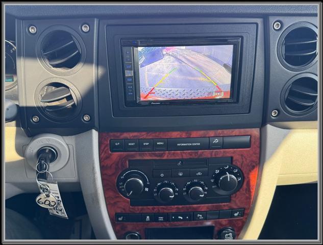 used 2006 Jeep Commander car, priced at $8,999