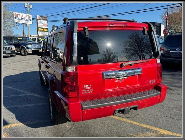 used 2006 Jeep Commander car, priced at $8,999