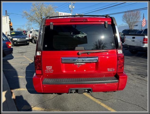 used 2006 Jeep Commander car, priced at $8,999