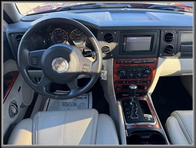 used 2006 Jeep Commander car, priced at $8,999
