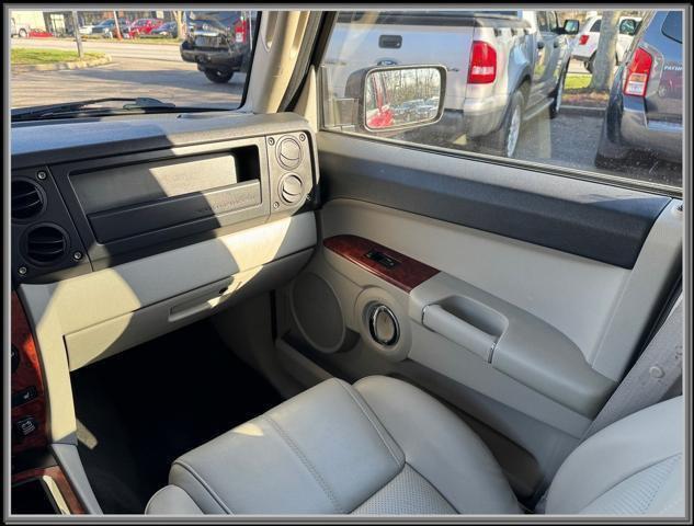 used 2006 Jeep Commander car, priced at $8,999