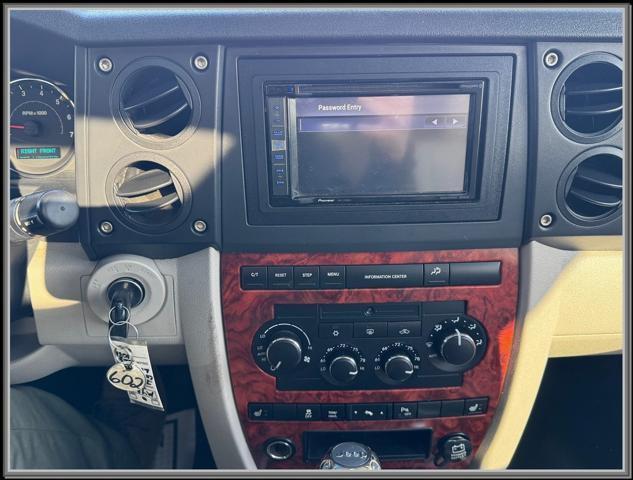 used 2006 Jeep Commander car, priced at $8,999