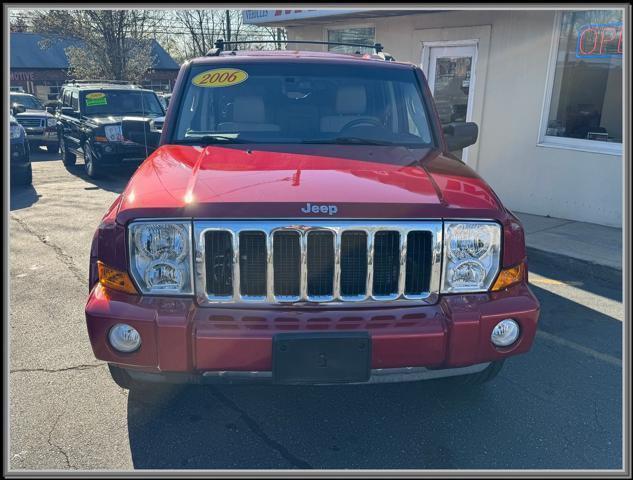 used 2006 Jeep Commander car, priced at $8,999