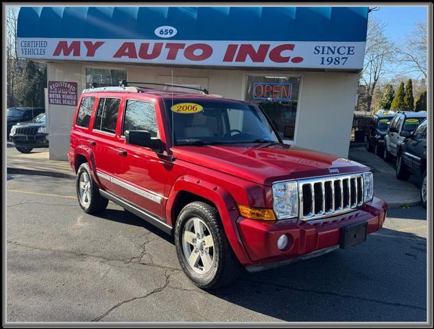 used 2006 Jeep Commander car, priced at $8,999