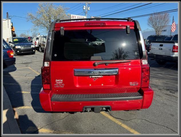 used 2006 Jeep Commander car, priced at $8,999