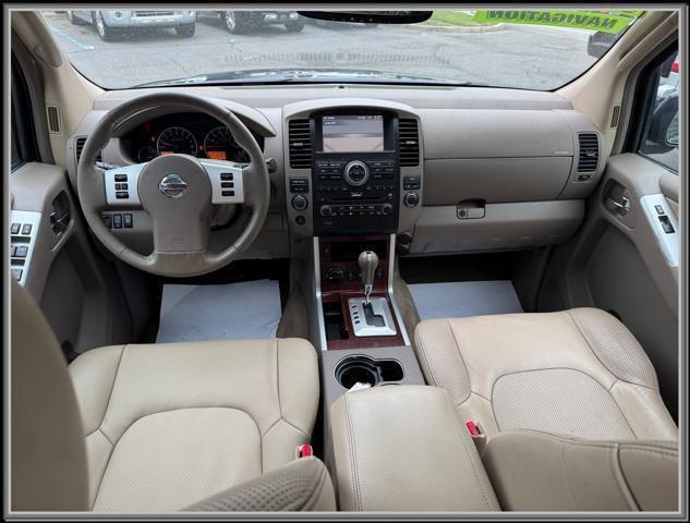 used 2011 Nissan Pathfinder car, priced at $13,999