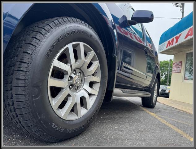 used 2011 Nissan Pathfinder car, priced at $13,999
