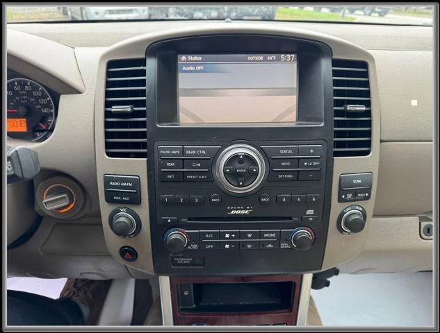 used 2011 Nissan Pathfinder car, priced at $13,999