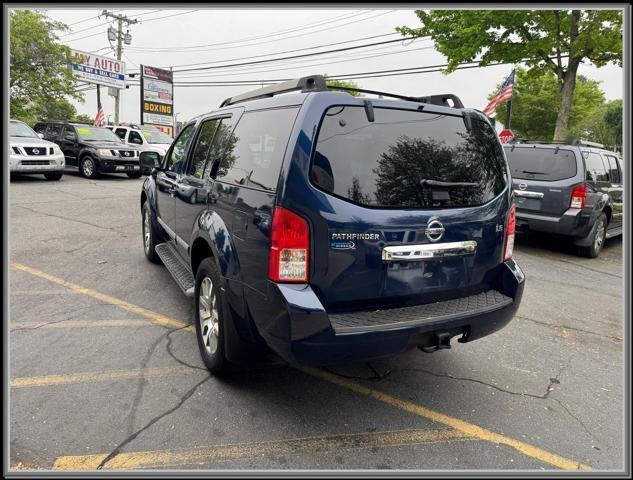 used 2011 Nissan Pathfinder car, priced at $13,999