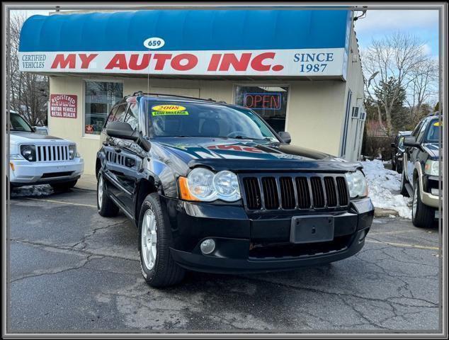 used 2008 Jeep Grand Cherokee car, priced at $9,999