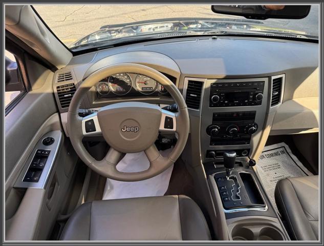 used 2008 Jeep Grand Cherokee car, priced at $8,999
