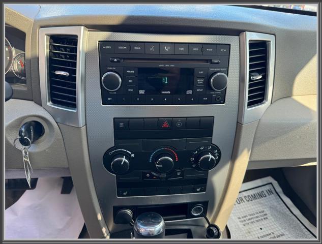 used 2008 Jeep Grand Cherokee car, priced at $8,999