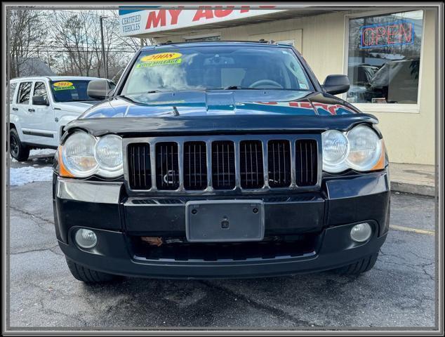 used 2008 Jeep Grand Cherokee car, priced at $9,999