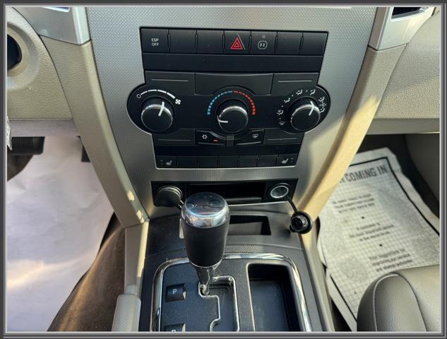 used 2008 Jeep Grand Cherokee car, priced at $8,999