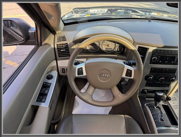 used 2008 Jeep Grand Cherokee car, priced at $8,999