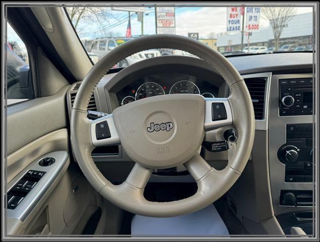 used 2008 Jeep Grand Cherokee car, priced at $9,999